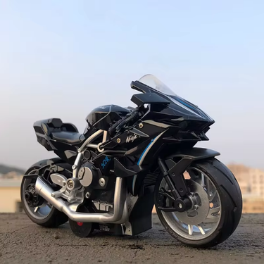 1:12 Diecast Kawasaki Ninja H2R Bike Model